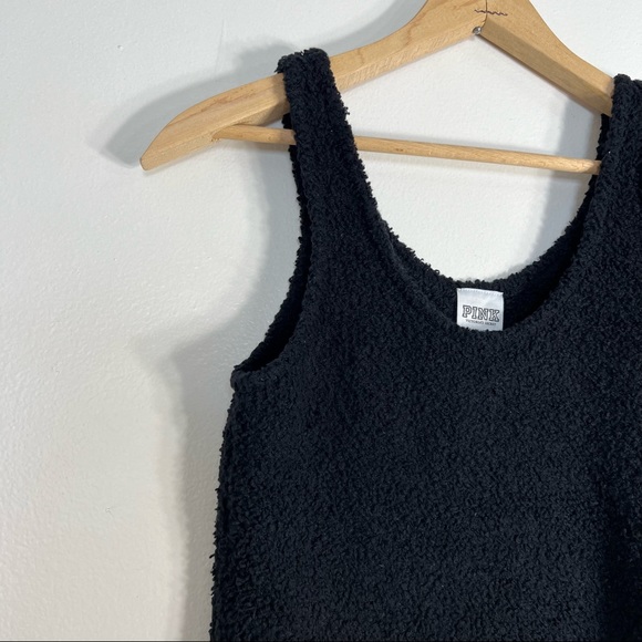 Victoria Secret PINK Cozy Plush Sleepwear  Top Sz S - Picture 4 of 10